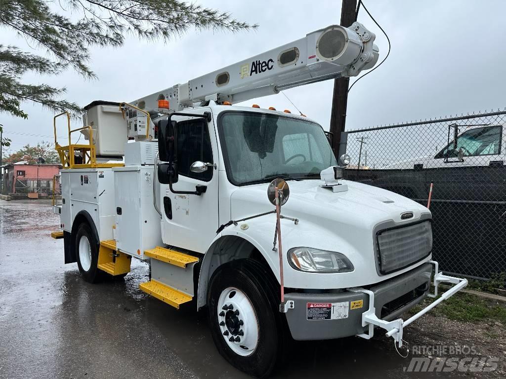 Freightliner M2 Auto košare