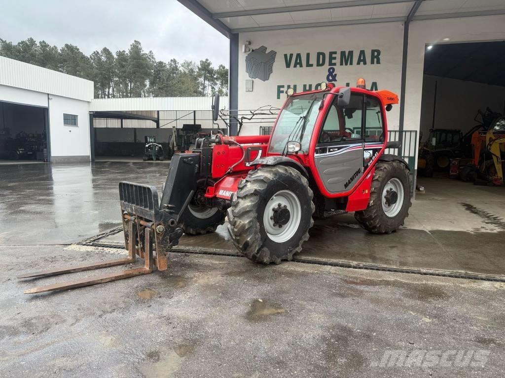 Manitou MT 932, MT932 Poljoprivredni teleskopski utovarivači