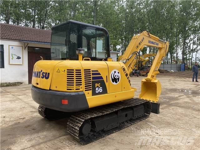 Komatsu PC56-7 Bageri gusjeničari