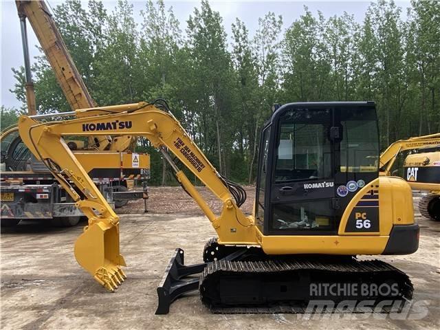 Komatsu PC56-7 Bageri gusjeničari