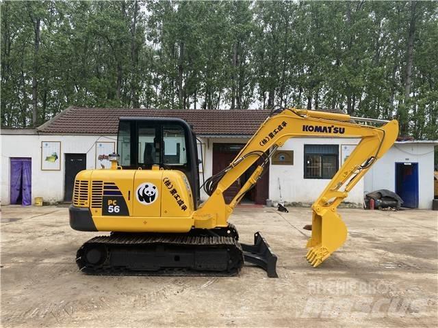 Komatsu PC56-7 Bageri gusjeničari