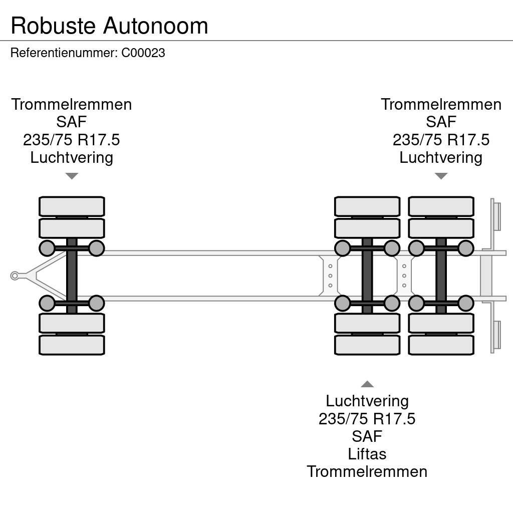 Robuste Autonoom Prikolice platforme/otvoreni sanduk
