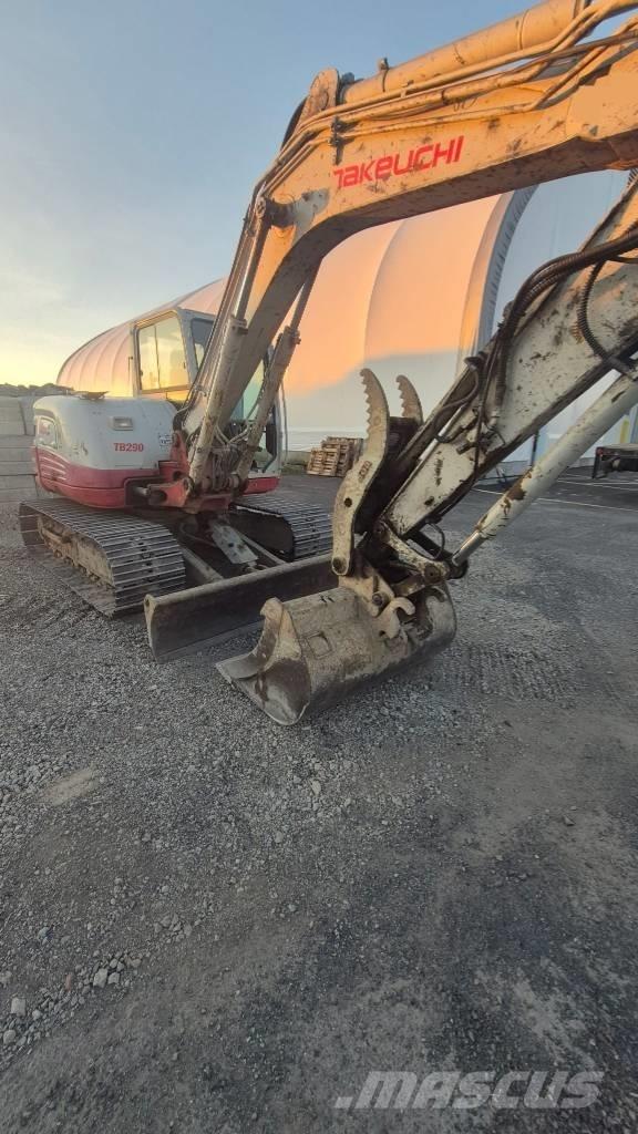 Takeuchi TB 290 Bageri gusjeničari