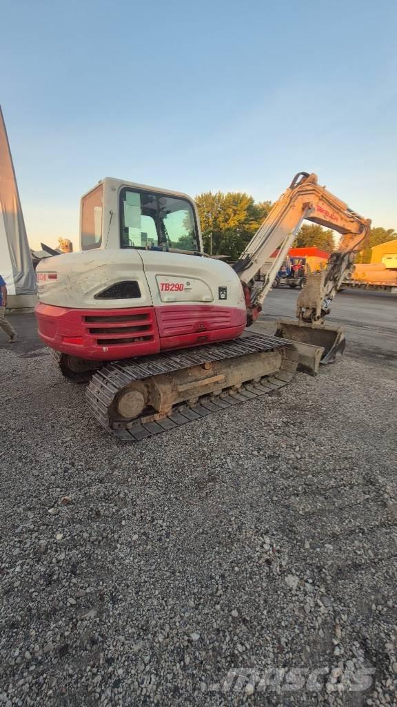 Takeuchi TB 290 Bageri gusjeničari