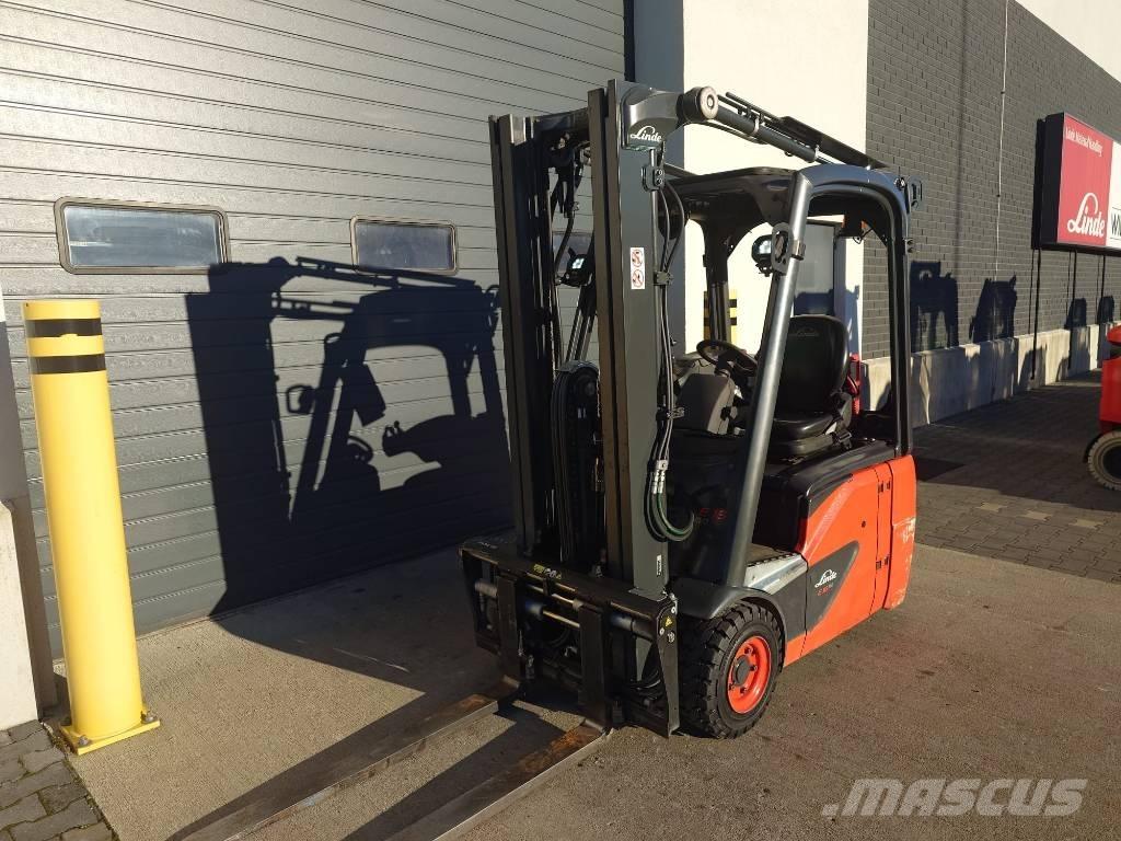 Linde E16C/386-02 Električni viličari