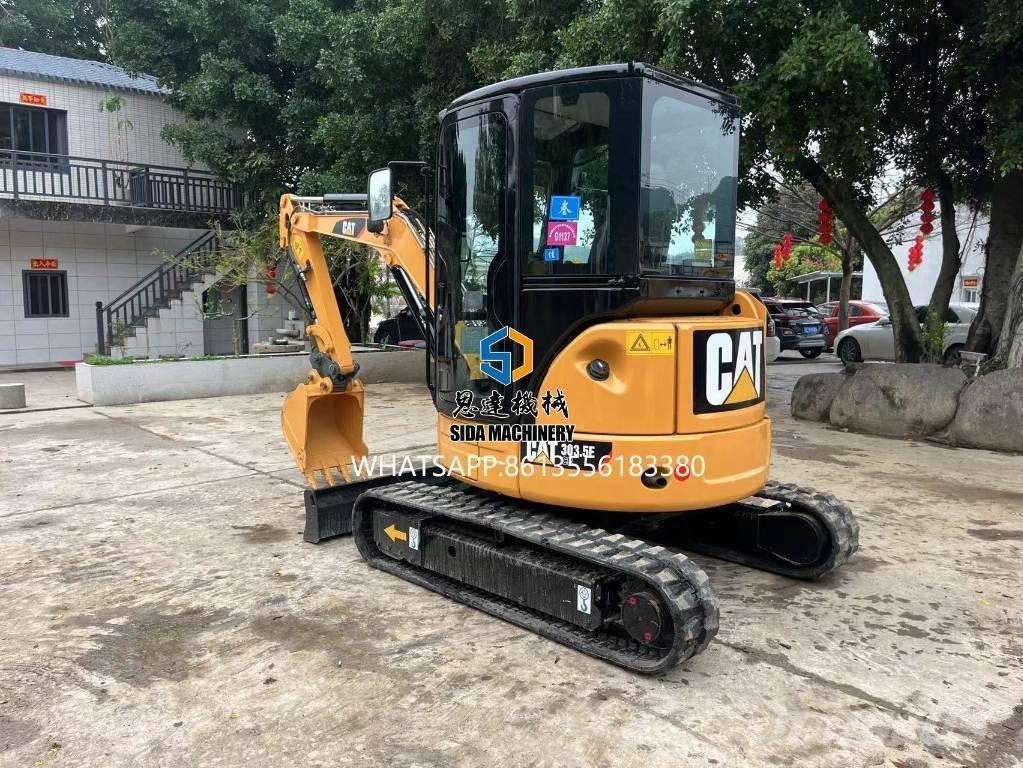 CAT 303.5 E CR Mini bageri <7t