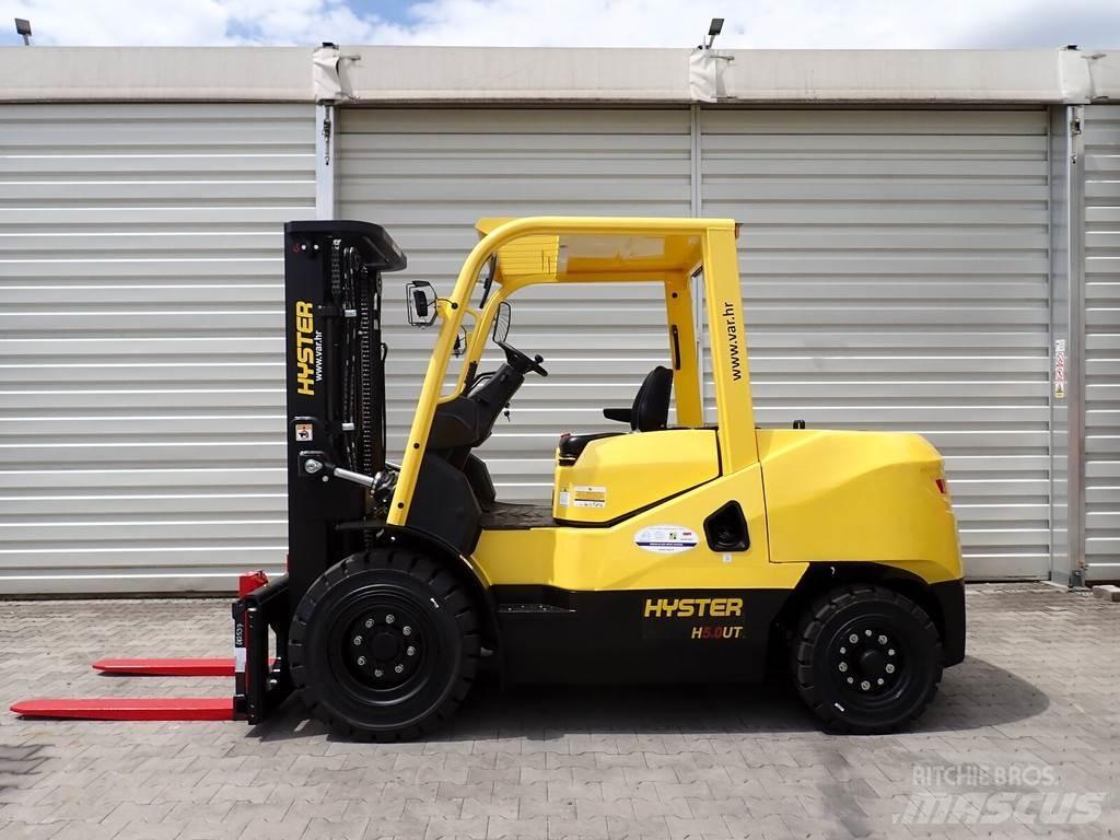 Hyster H5.0UT Dizelski viličari