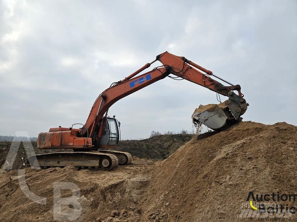 Hitachi EX 215 Bageri gusjeničari