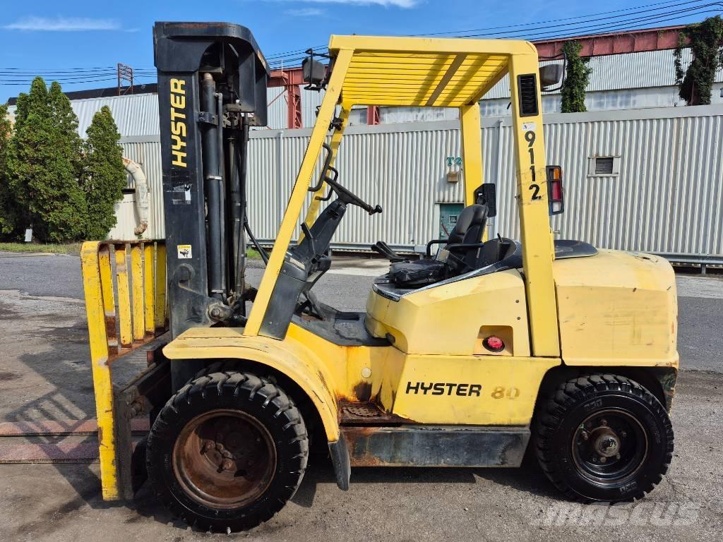 Hyster H 80 XM Viličari - ostalo