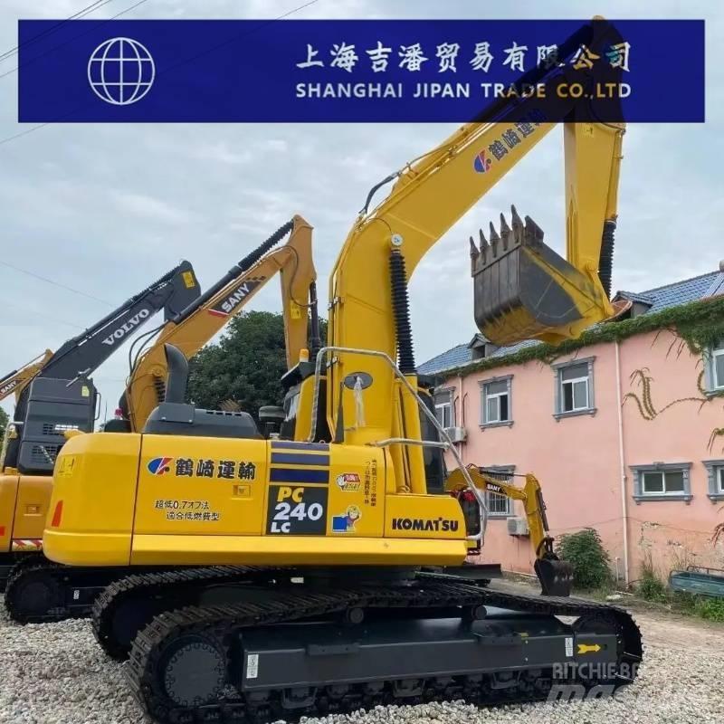Komatsu PC 240 Bageri gusjeničari