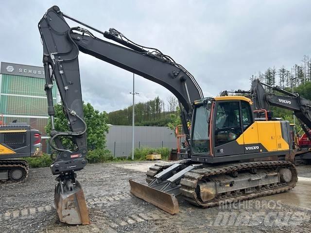Volvo EC 160 E Bageri gusjeničari