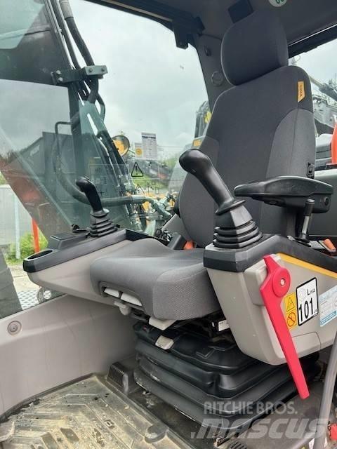 Volvo EC 160 E Bageri gusjeničari