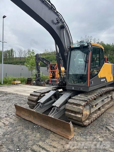 Volvo EC 160 E Bageri gusjeničari