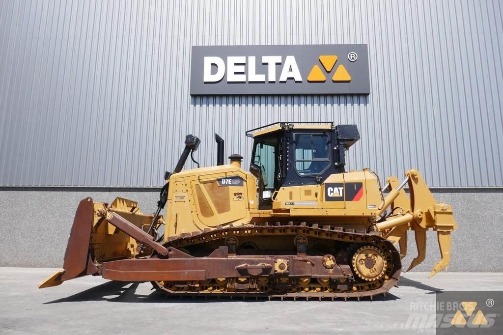 CAT D7E LGP Buldožeri gusjeničari