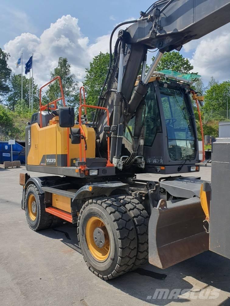 Volvo EW 160 E Bageri na kotačima