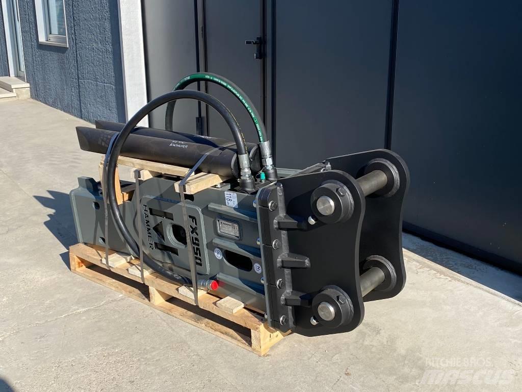 Kinshofer FX950 Ostali priključci i komponente