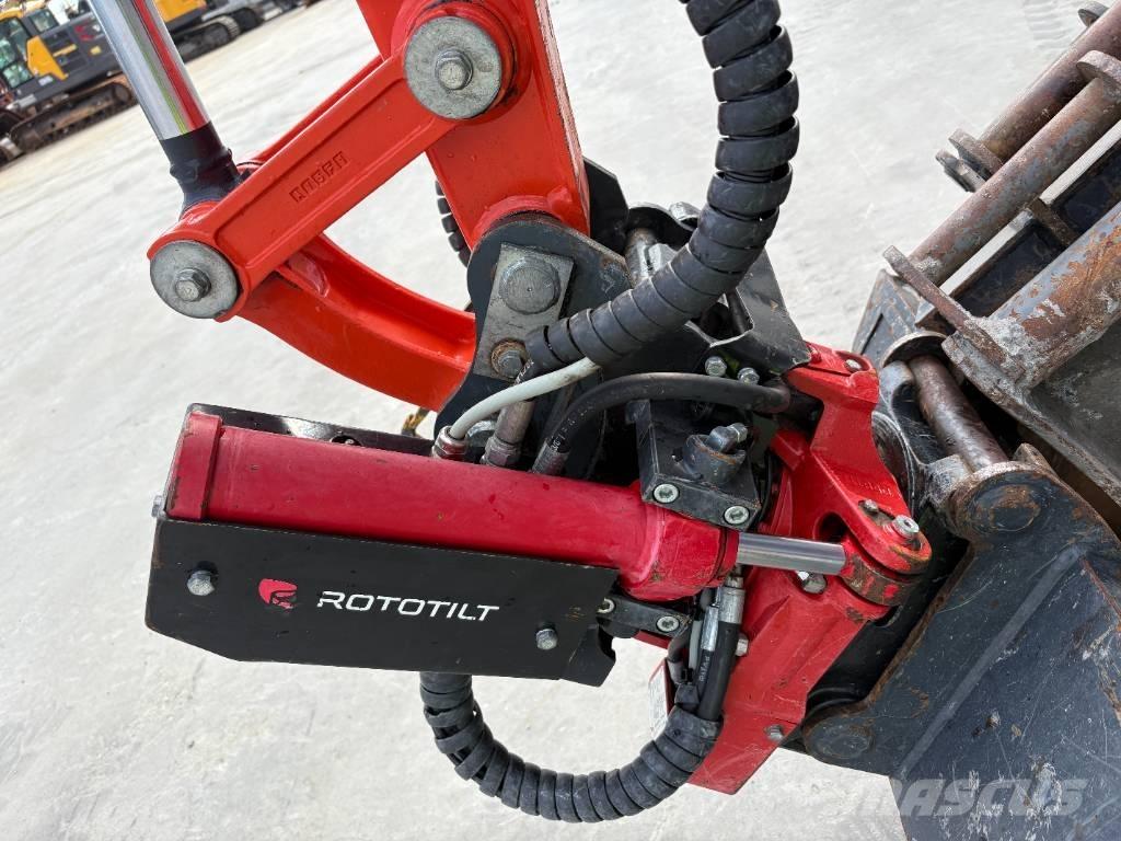 Kubota U 27-4 Mini bageri <7t