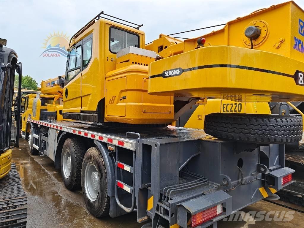 XCMG XCT 25L5_1 Rabljene dizalice za težak teren
