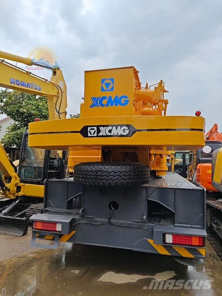 XCMG XCT 25L5_1 Rabljene dizalice za težak teren