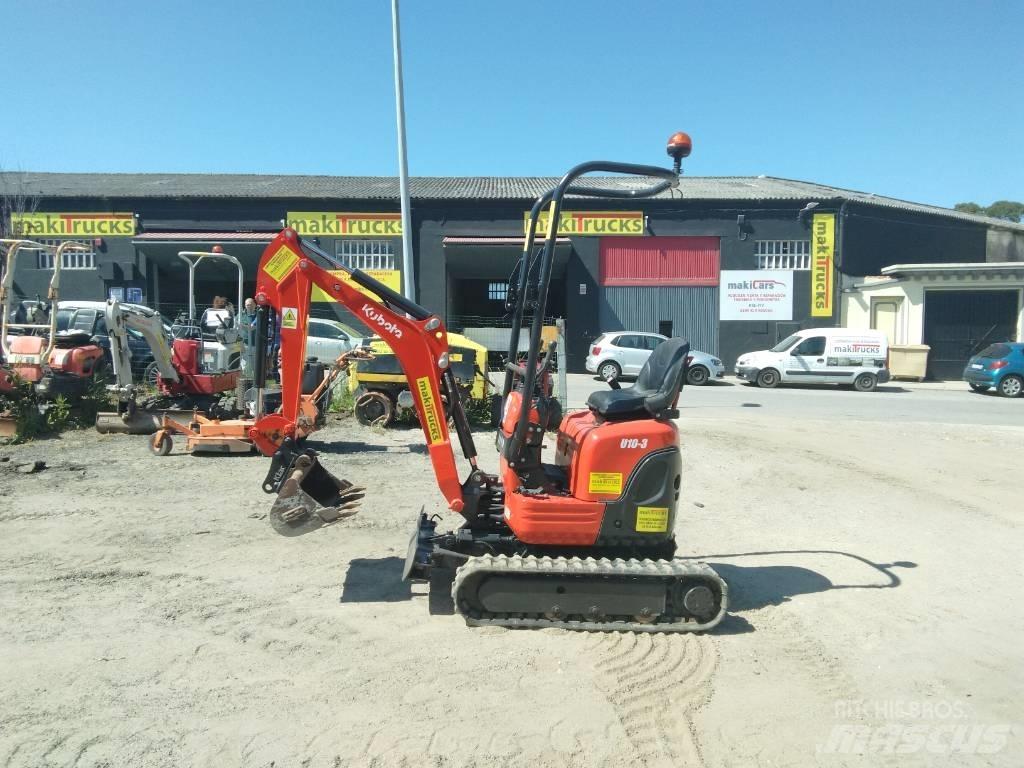 Kubota U 10-3 Mini bageri <7t