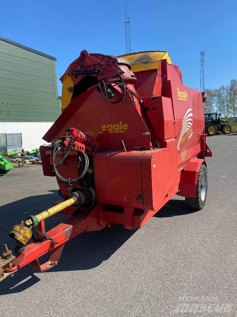Tomahawk Teagle 9500 Rezači za bale, rezači i mašine za odmotavanje bala
