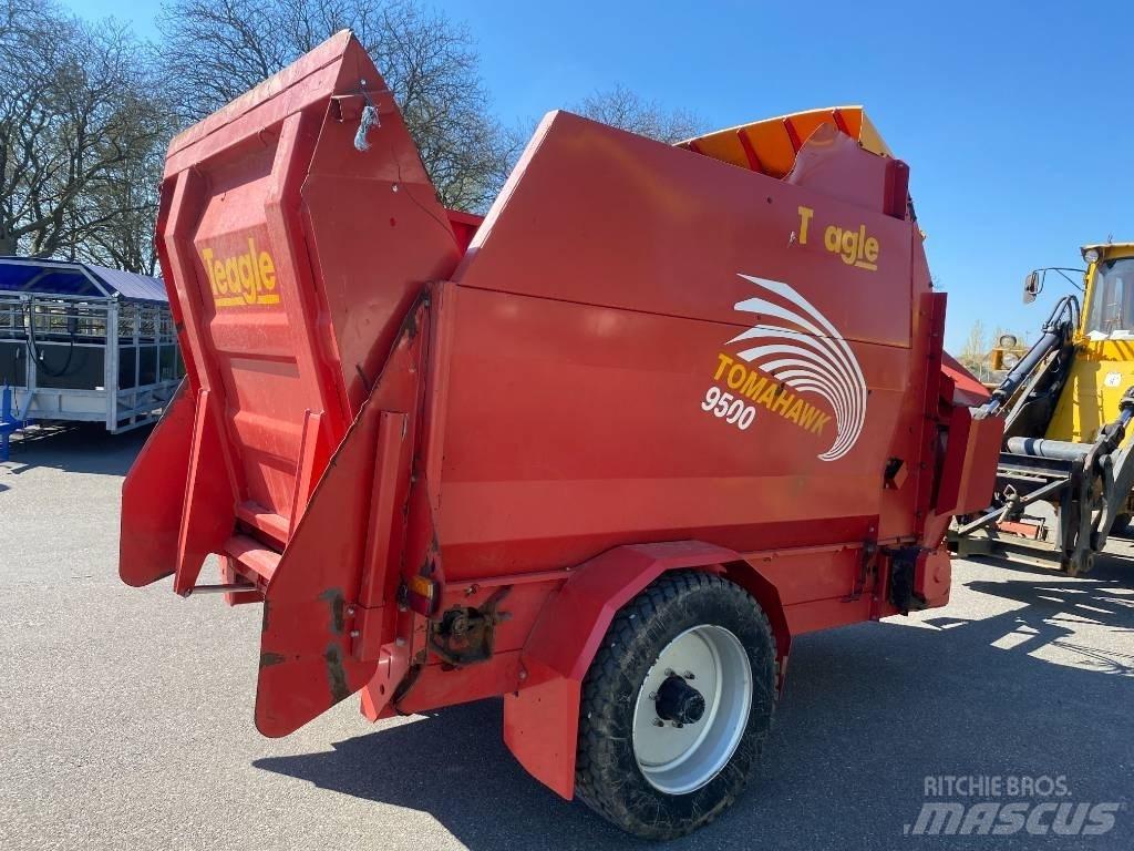 Tomahawk Teagle 9500 Rezači za bale, rezači i mašine za odmotavanje bala