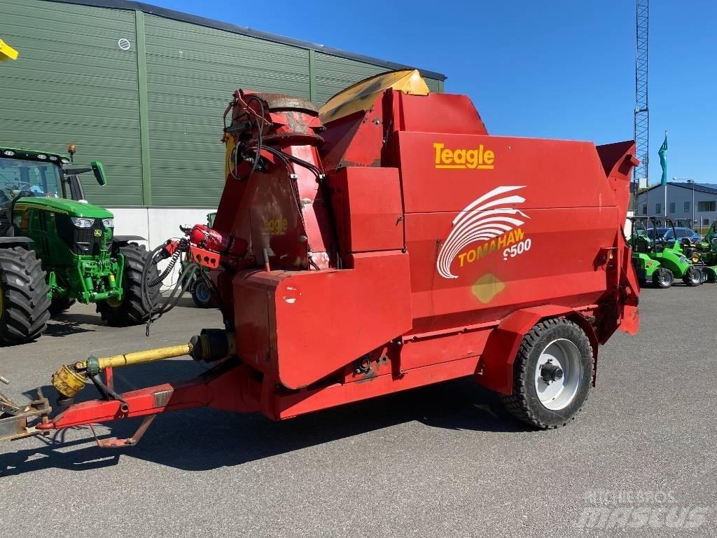Tomahawk Teagle 9500 Rezači za bale, rezači i mašine za odmotavanje bala