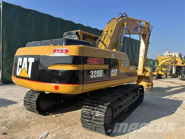 CAT 320 B Bageri gusjeničari