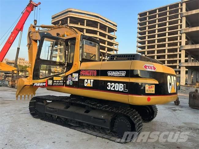 CAT 320 B Bageri gusjeničari