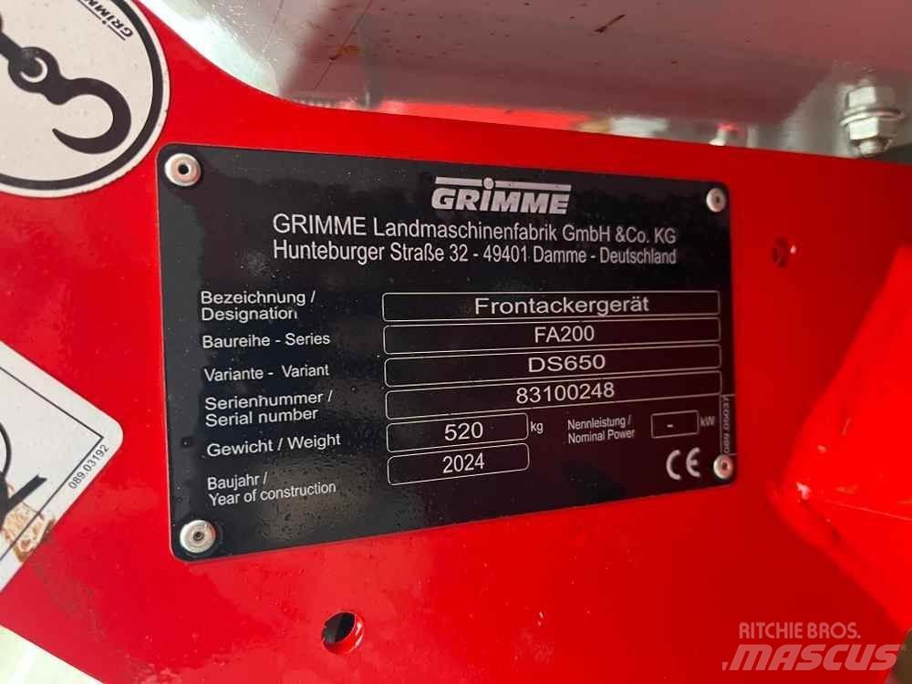 Grimme FA 200 Oprema za krumpir - Ostalo