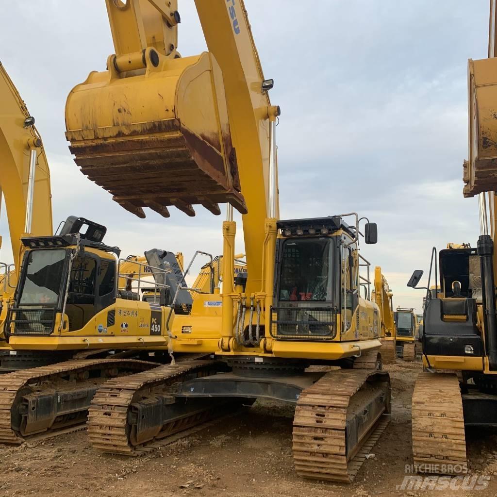 Komatsu PC450-8 Bageri gusjeničari