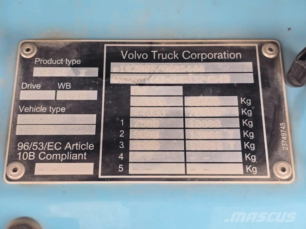 Volvo FH 540 80Ton Traktorske jedinice