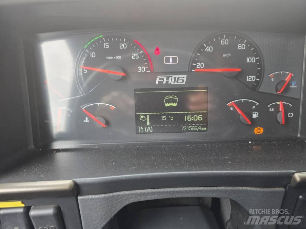 Volvo FH16 Kamioni za drva