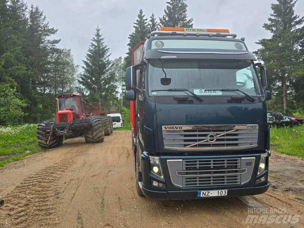 Volvo FH16 Kamioni za drva