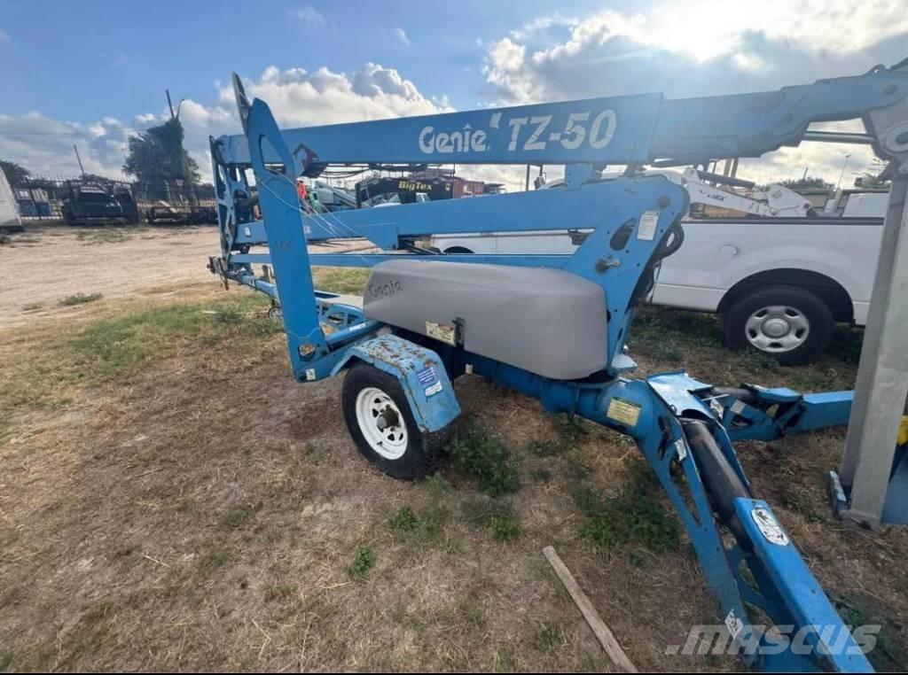 Genie TZ 50 Vučne prikolice se podiznom košarom