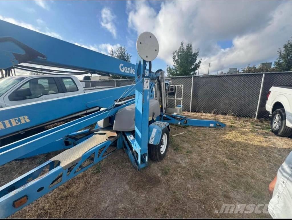 Genie TZ 50 Vučne prikolice se podiznom košarom