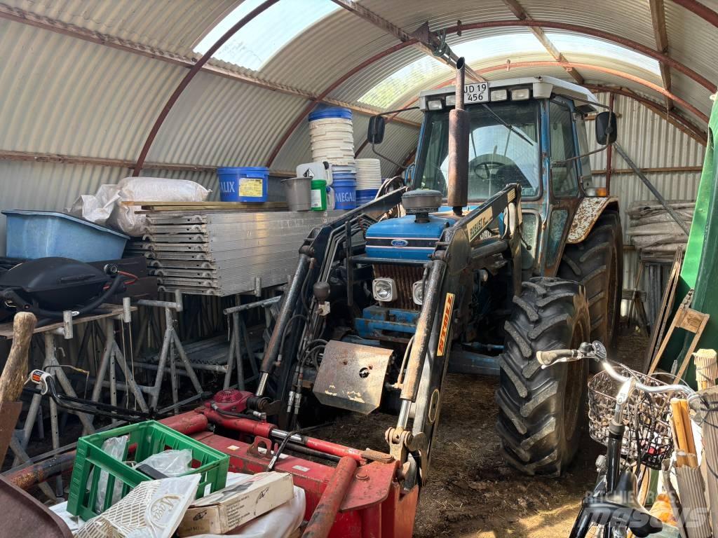 Ford 6810 Traktori