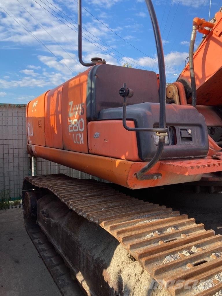 Hitachi ZX 280 Bageri gusjeničari