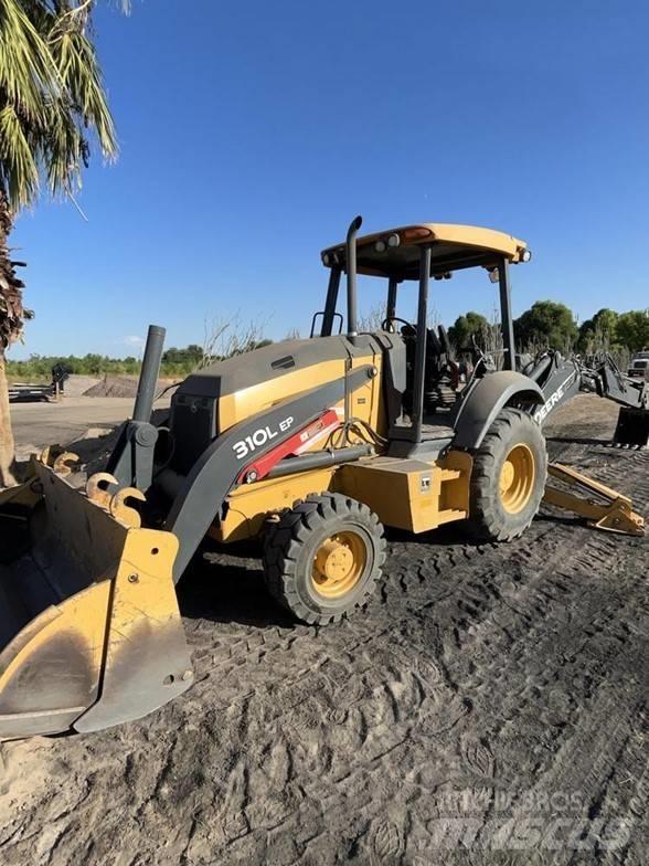 John Deere 310 Utovarni rovokopači