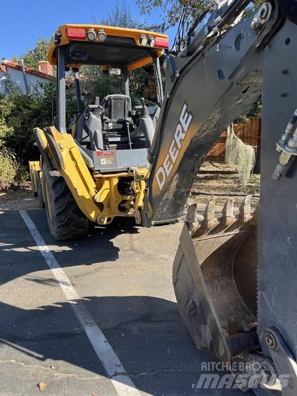 John Deere 310 Utovarni rovokopači