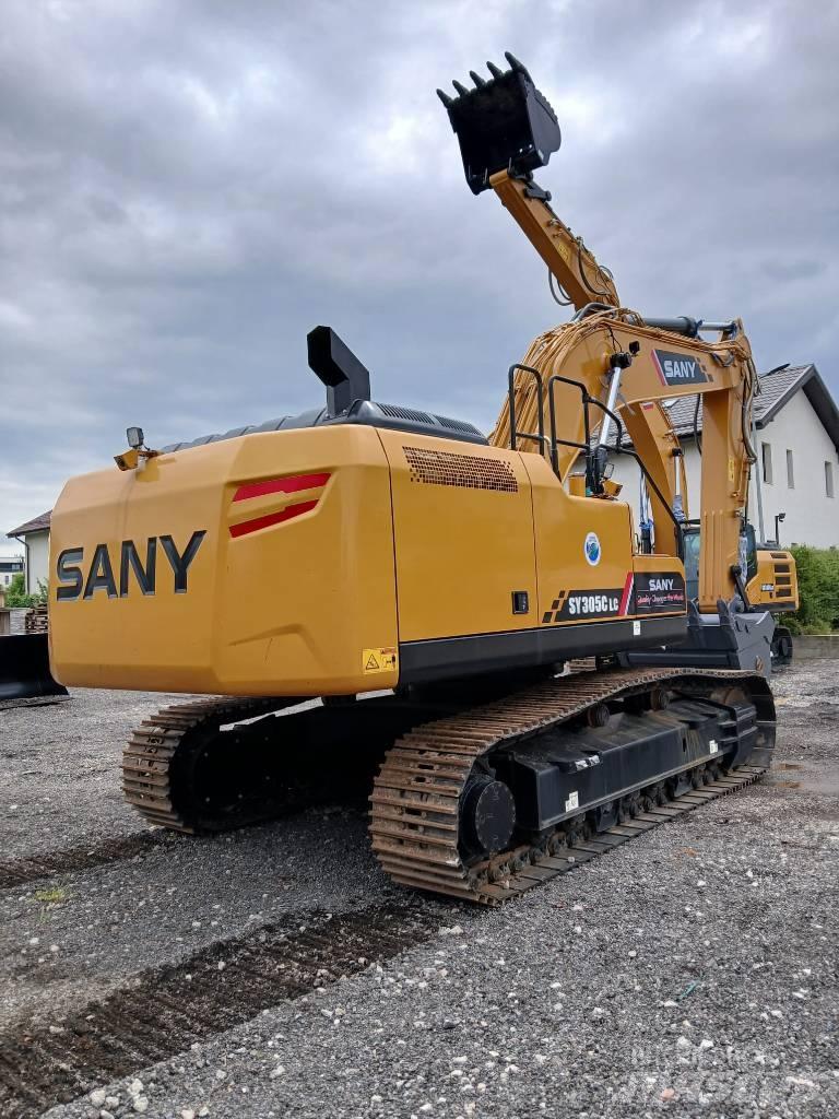 Sany SY 305 C Bageri gusjeničari