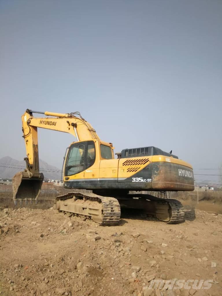 Hyundai 335lc-9s Bageri gusjeničari