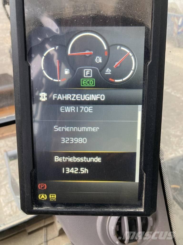 Volvo EWR 170 E Bageri na kotačima