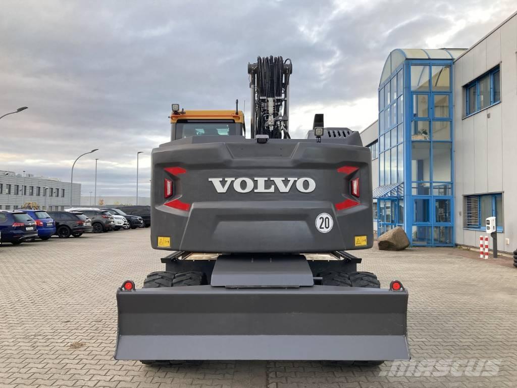 Volvo EWR 170 E Bageri na kotačima