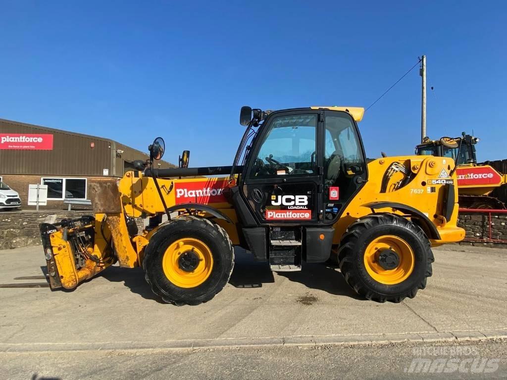 JCB 540-170 Teleskopski viličari