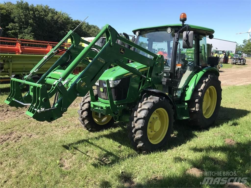 John Deere 5075E Traktori