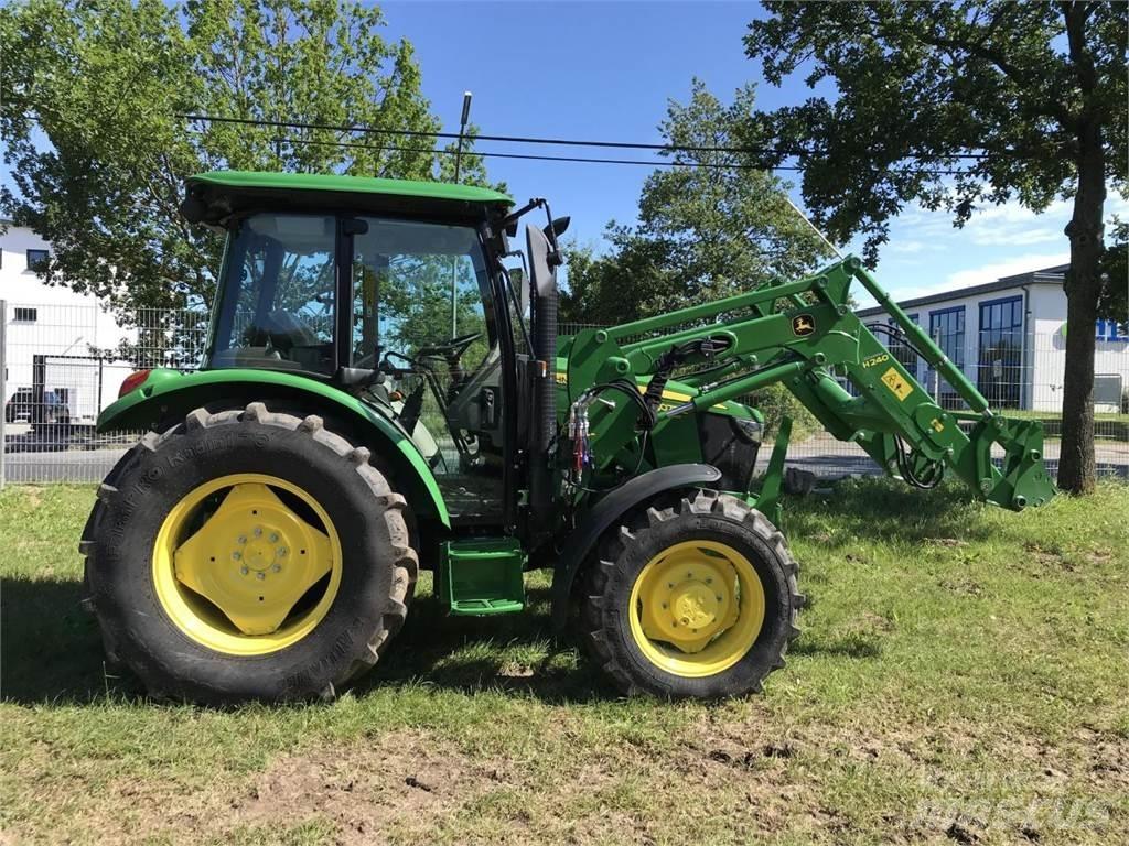John Deere 5075E Traktori