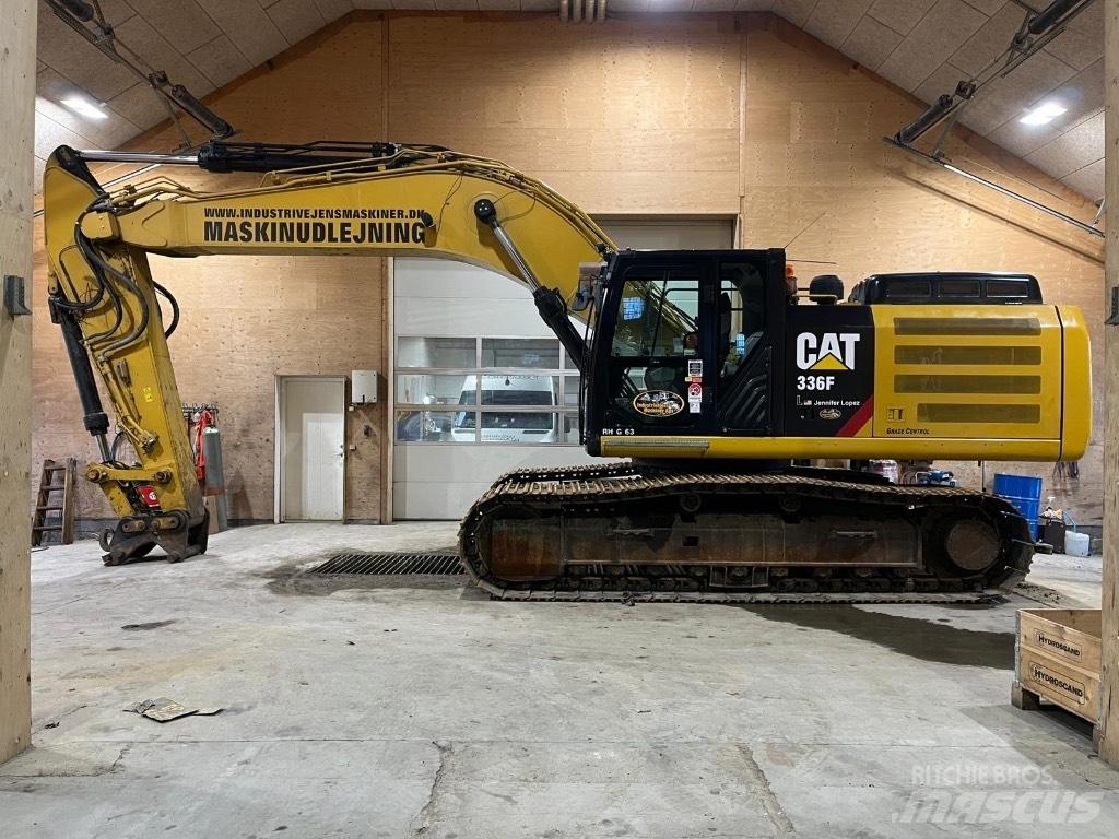 CAT 336 F L Bageri gusjeničari