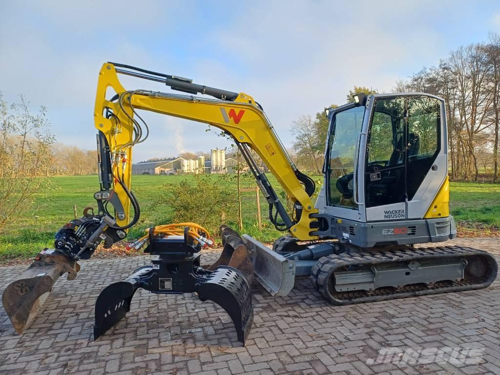 Wacker Neuson EZ 50 Mini bageri <7t