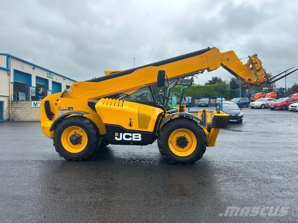 JCB 540-140 Sway / AC Teleskopski viličari